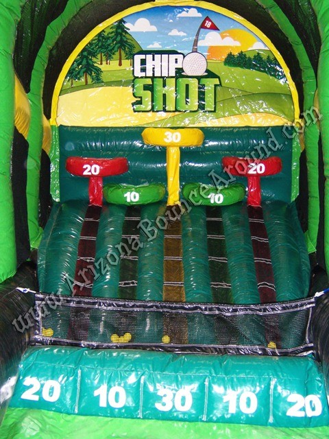 Golf game rental Phoenix, Scottsdale, Arizona. Company party ideas AZ 